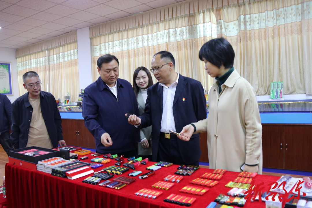 邵东市政协一家亲委员工作室开展“学报告、看开局、促发展”委员专题视察