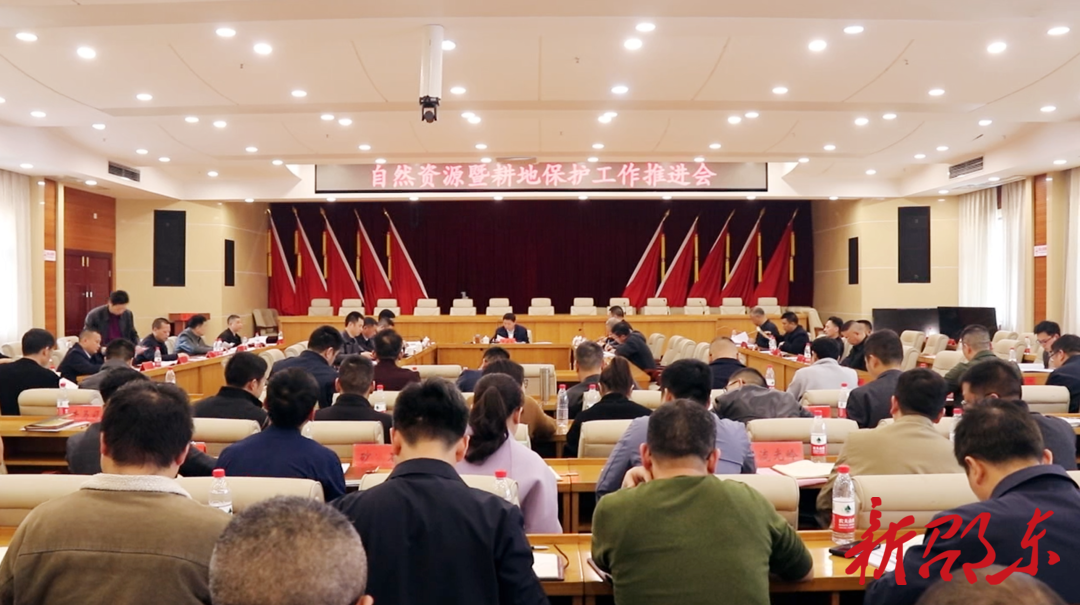邵东市召开自然资源暨耕地保护工作推进会