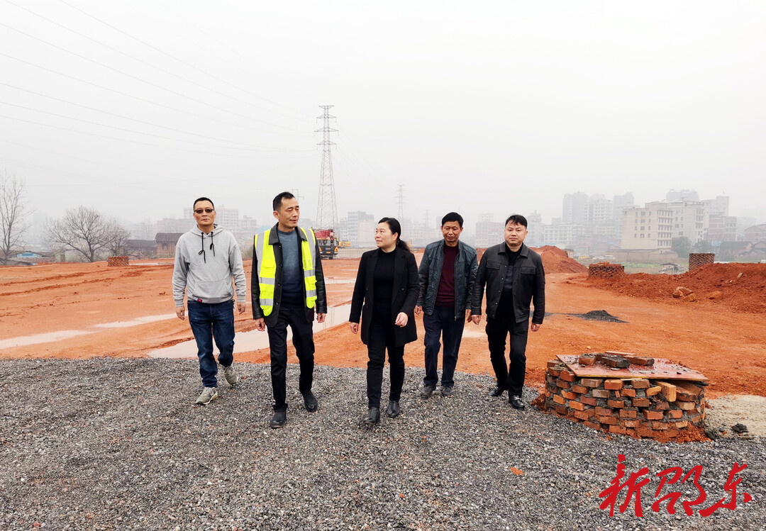 【委员风采】付海燕：把担当作为体现在项目建设上