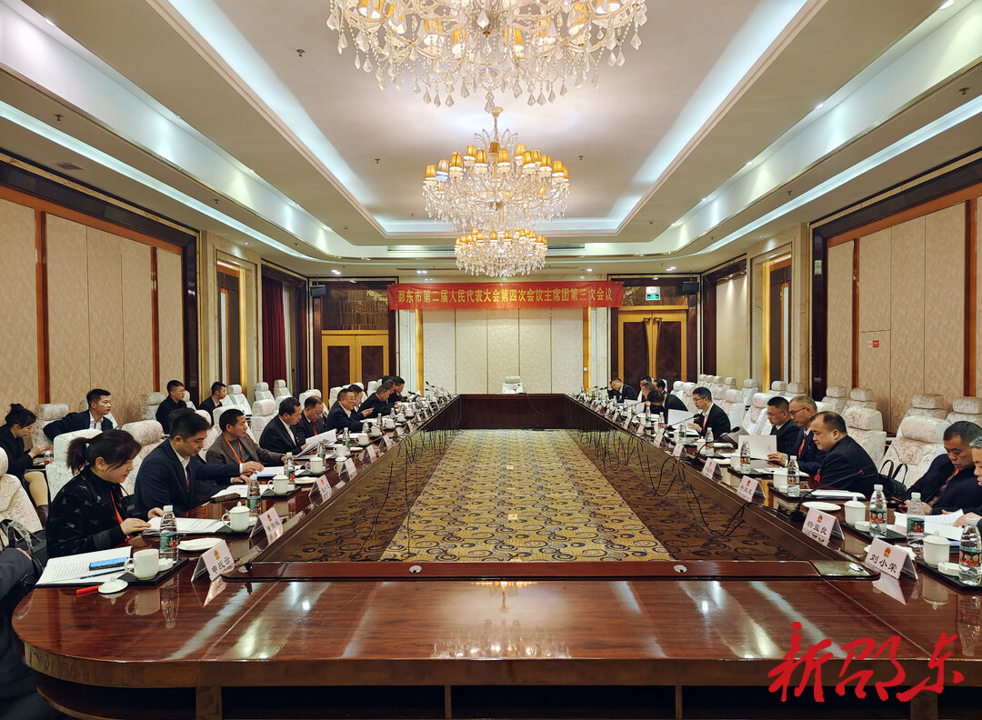 邵东市第二届人民代表大会第四次会议举行主席团第三次会议