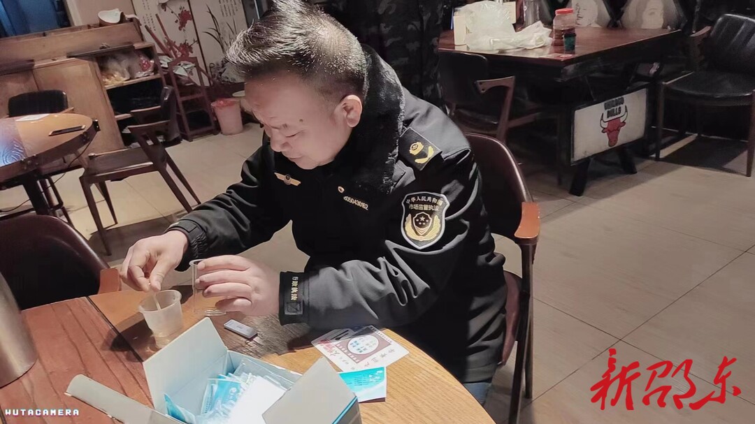 邵东宋家塘市监所开展食品非法添加快速检测