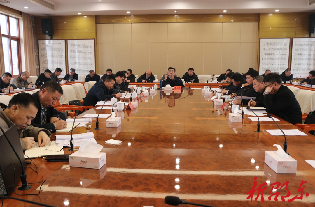 邵东市国土空间规划委员会召开2023年第二次会议