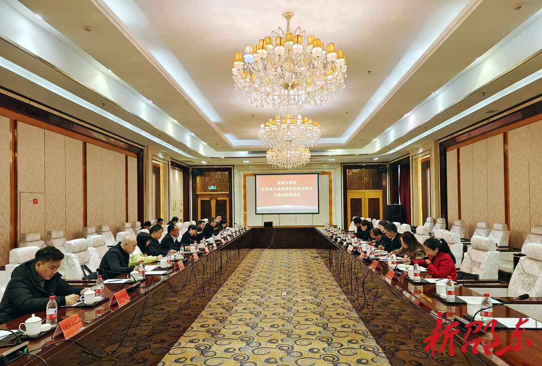 杨博理带队来邵东市开展专题调研