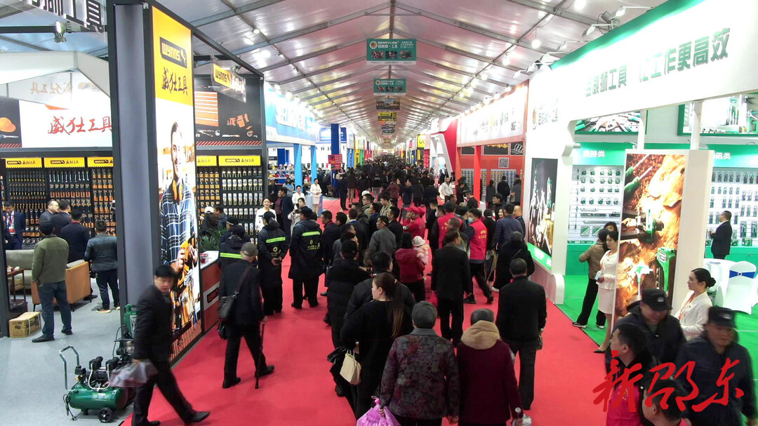 邵东第七届五金机电博览会深受海内外参展商好评