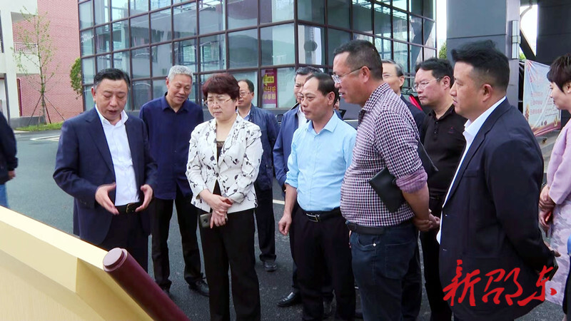 周迎春率队到邵东市开展《教师法》执法检查