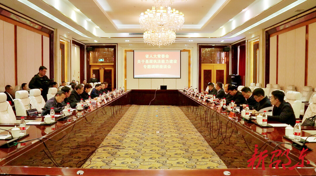 周农带队到邵东调研基层执法能力建设