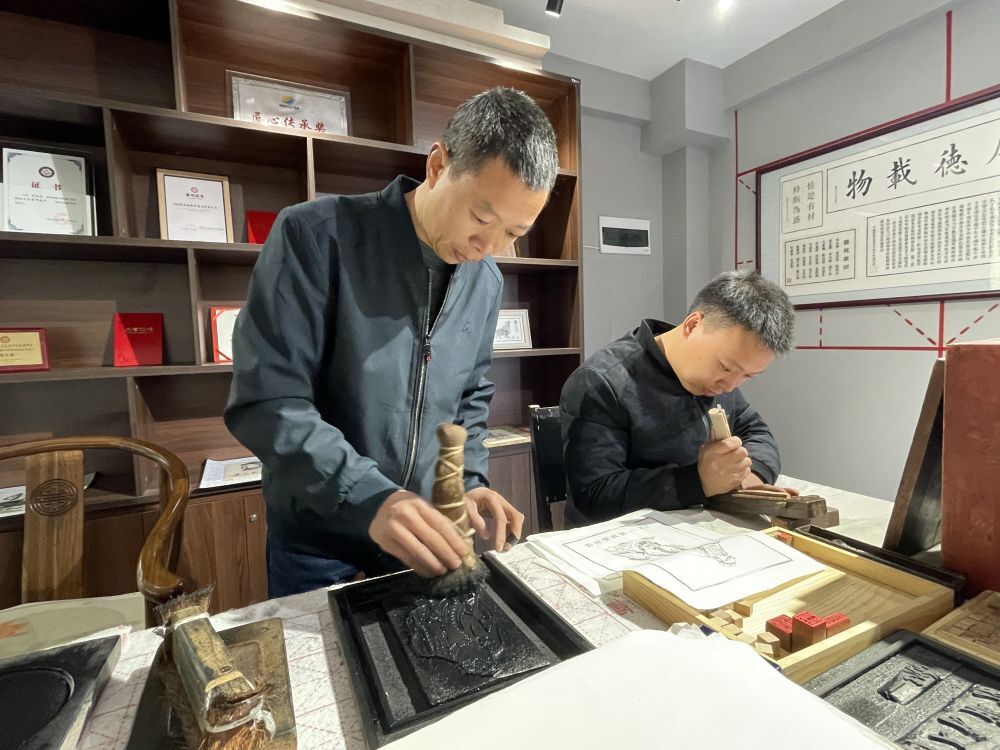 传统村落保护｜湖南浏阳潭湾村：“木活字”镌刻的“乡愁”