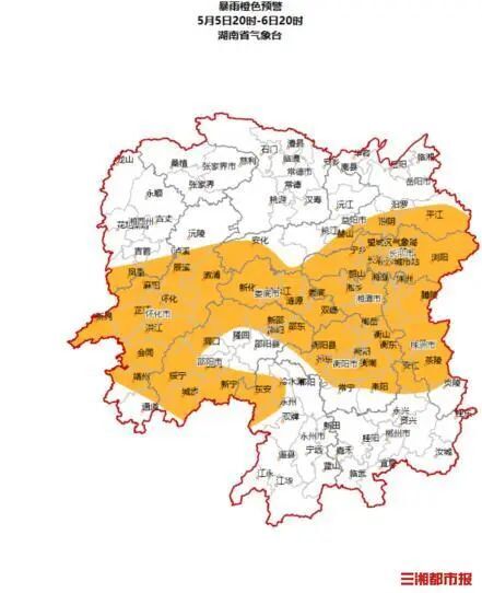 暴雨、地质灾害、山洪三预警齐发！邵阳这些地方注意！