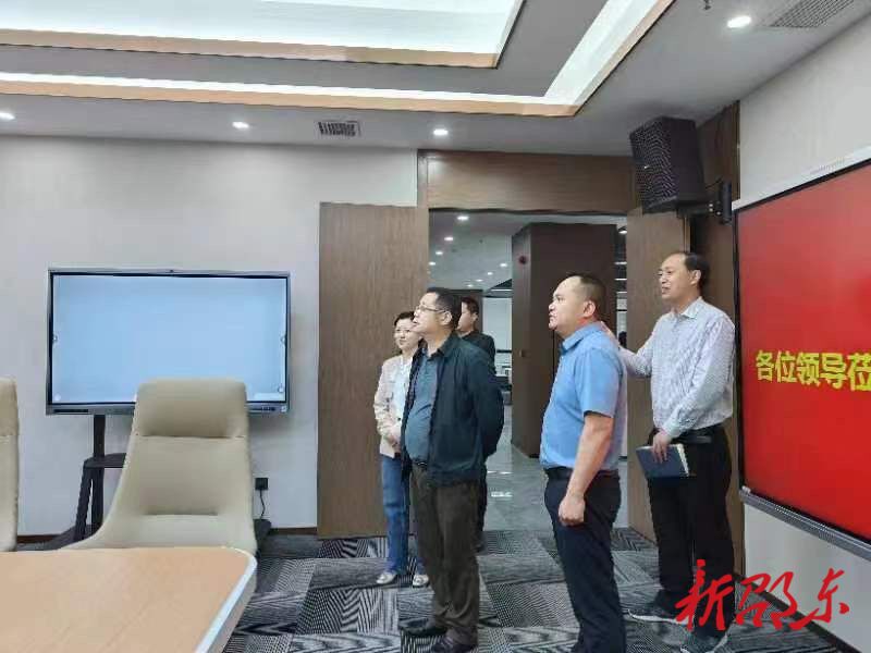 邵阳市总工会到邵东调研党的二十大精神贯彻落实情况