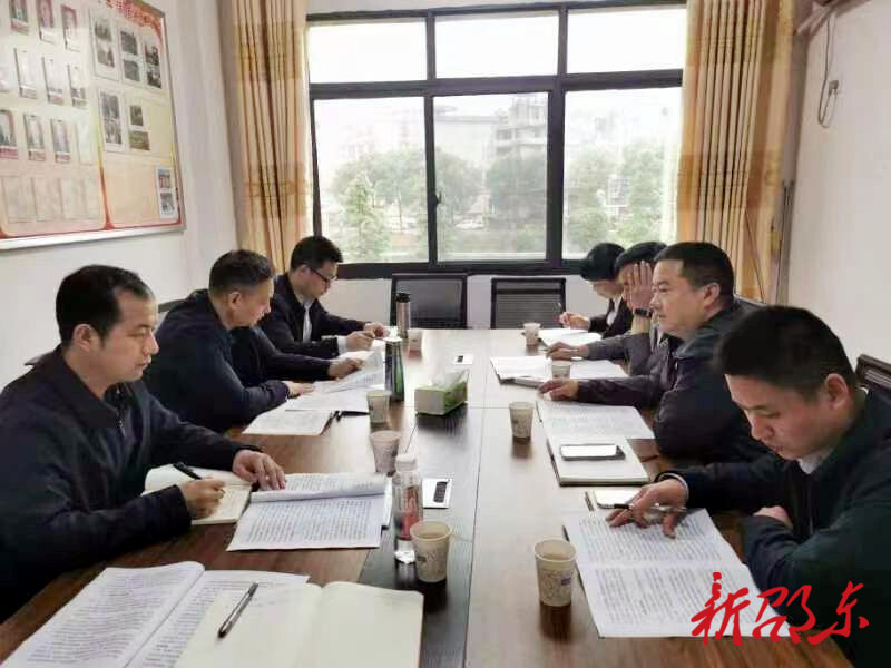 邵东市委巡察工作领导小组组长到各巡察组驻地调研指导