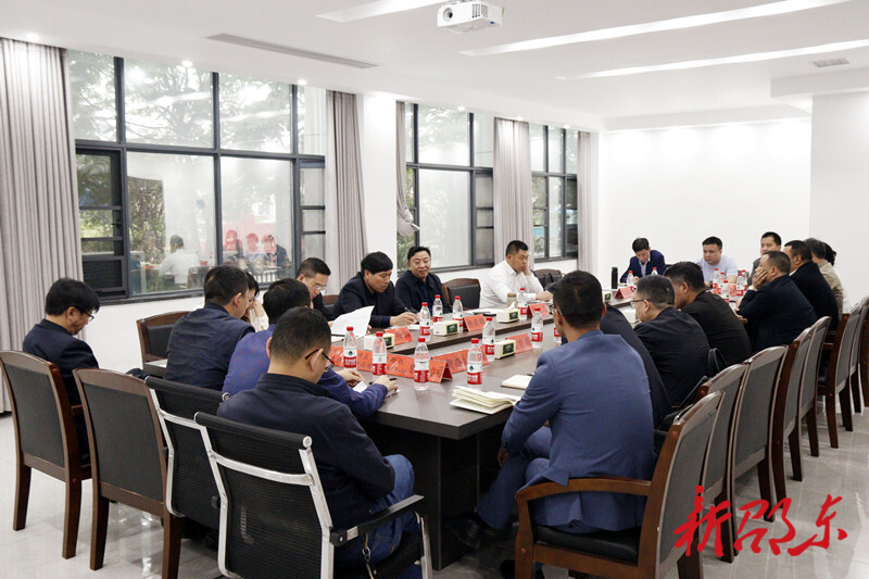 周玉凡调研重点项目建设