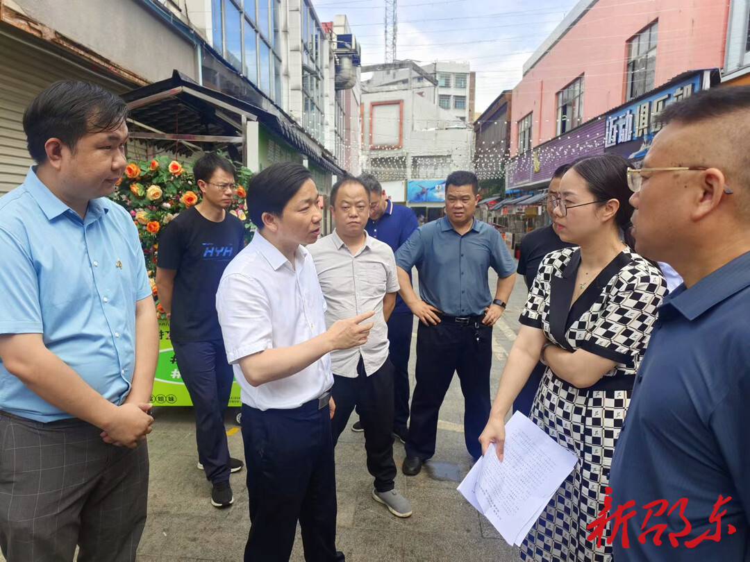 李国军带队调研城市管理工作