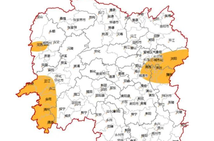 雷暴大风等强对流天气将至，三预警齐发！