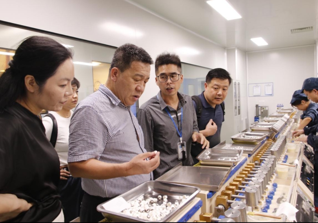 邵东智能制造技术研究院开展企业数字化转型需求调研