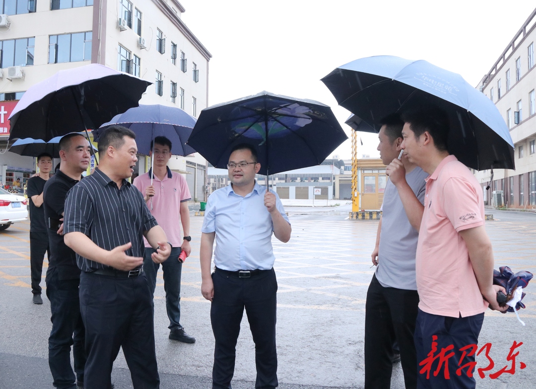 陈业华调研道路交通安全等工作