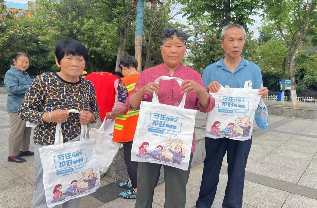 邵东市组织开展防范打击非法集资集中宣传月活动