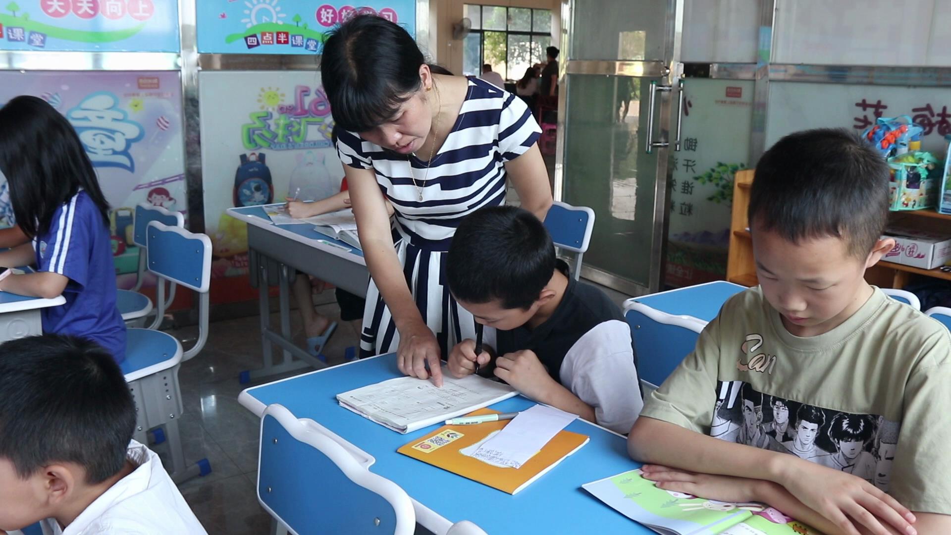 邵东：企业开了间“假期课堂”  免费帮员工照看孩子