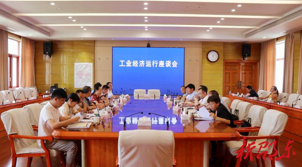 仇珂静到邵东市调研工业经济运行工作