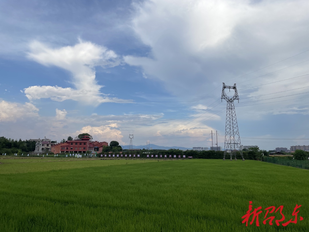 湘鄂赣三省42家县级融媒赴浏阳市永安镇集中采风