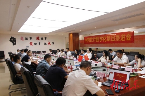 “智赋万企”中药饮片行业数字化转型项目推进座谈会召开