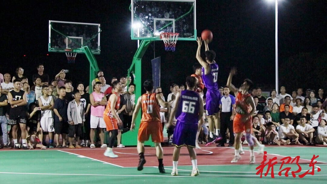 邵东市简家陇镇第十四届和美乡村（简BA）篮球赛收官