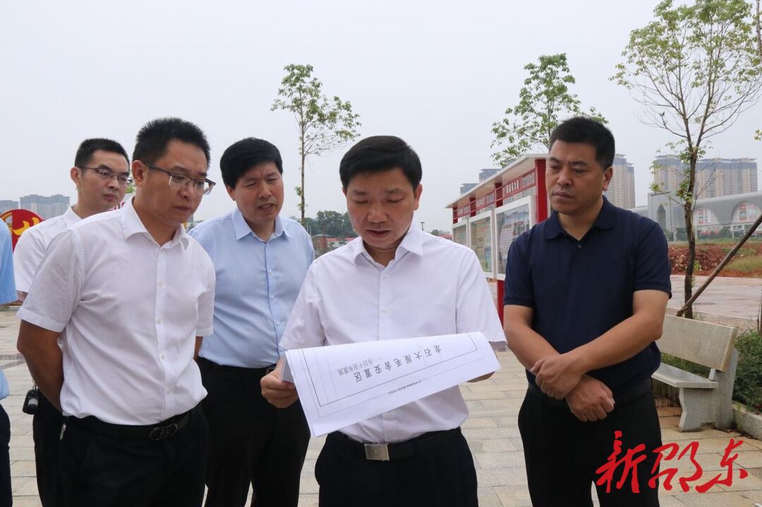 李国军督导民生实事项目建设