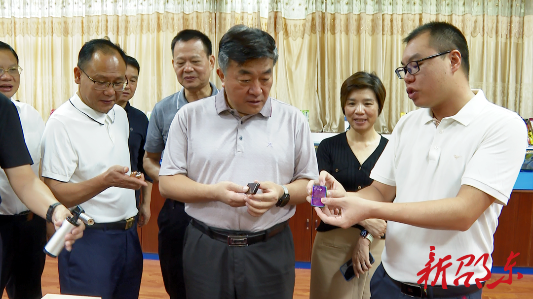 李民到邵东围绕“推进政协协商和基层协商有效衔接”对口协商课题开展调研