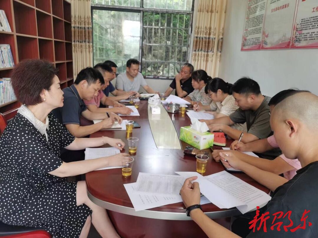 凝聚清廉力量，助力乡村振兴  ——邵东市融媒体中心清廉驻村、扎实帮扶纪实