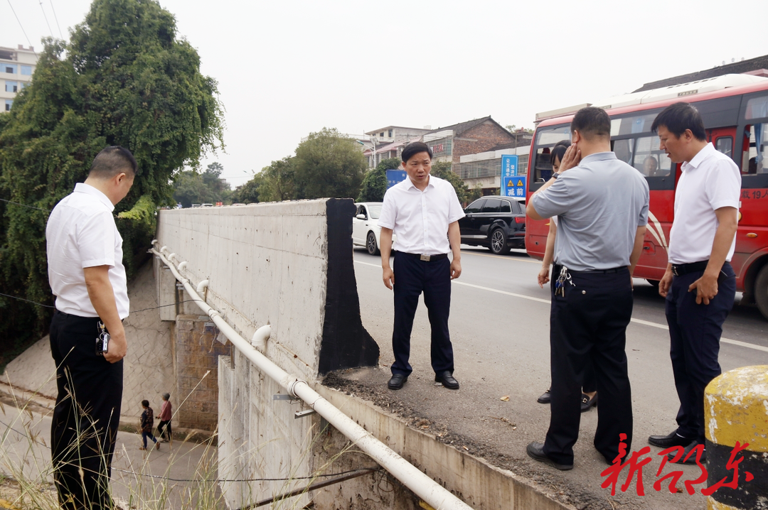 李国军督查节假日期间安全生产工作