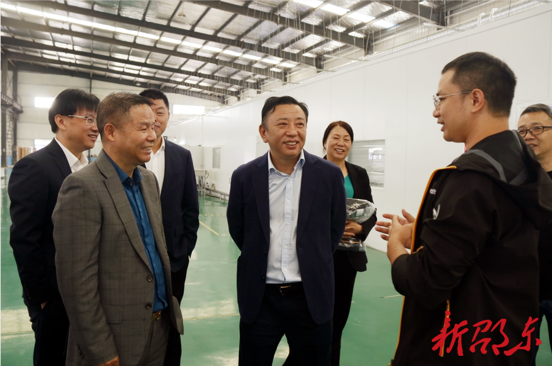 周玉凡督导检查重点项目建设