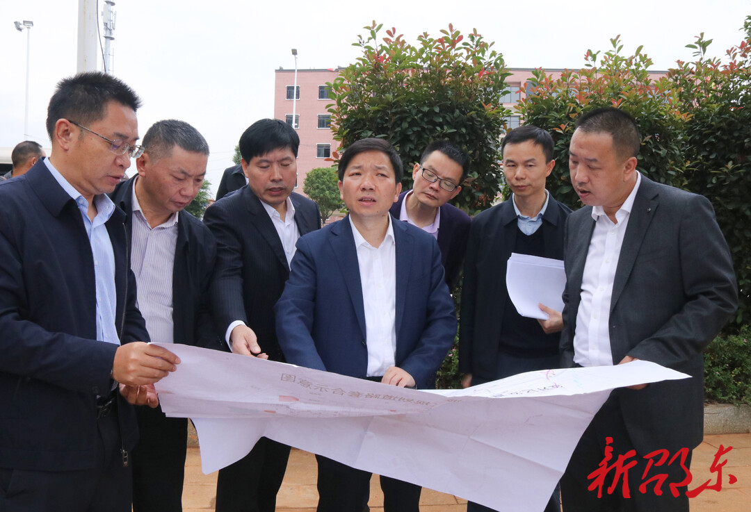 李国军调研自然资源工作 强调土地集约高效利用