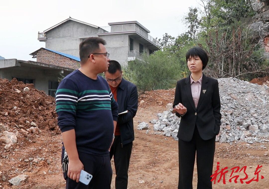 邵东市政协开展“历史遗留废弃矿山生态修复”专项民主监督活动