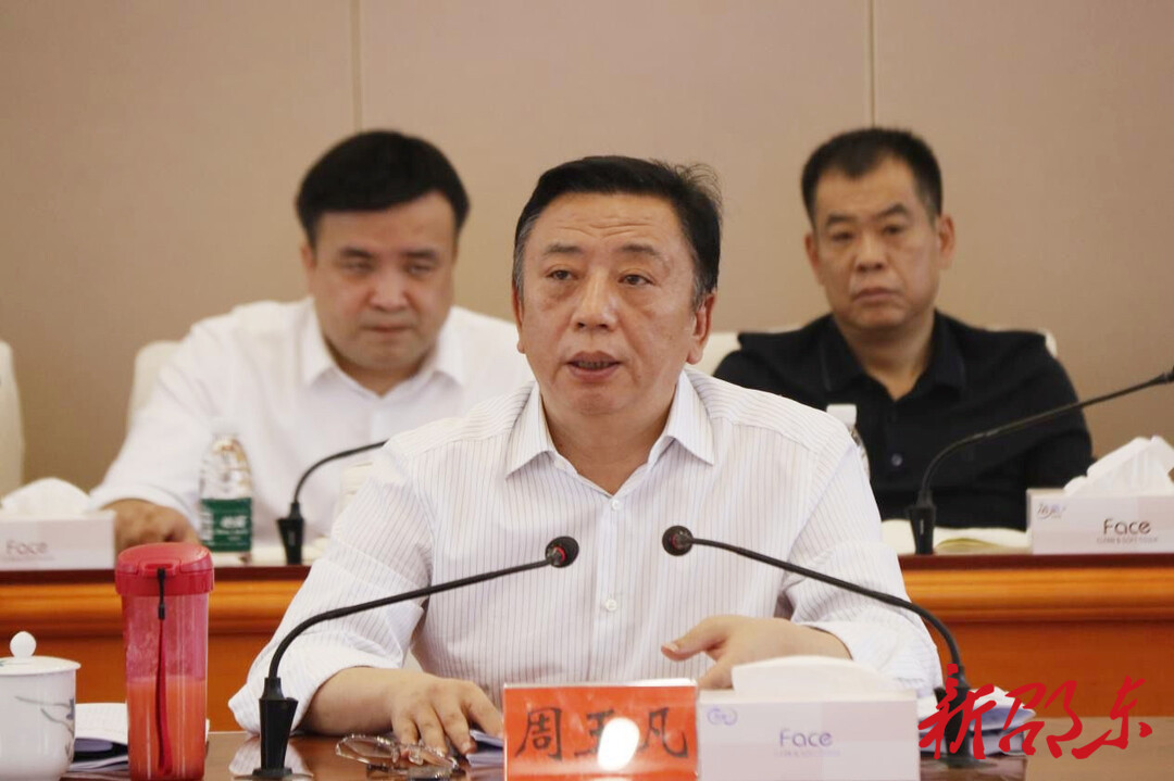 邵东市委实施乡村振兴战略领导小组召开2023年第七次会议