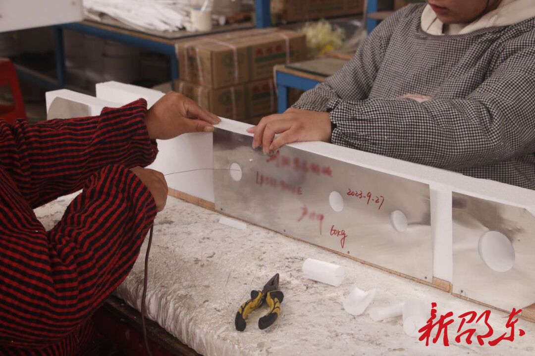 邵智院：全自动数控泡沫线割机研制成功