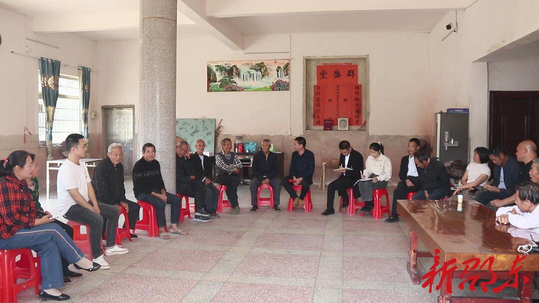 邵东灵官殿镇升旺村：乡风文明“软实力”筑牢乡村振兴“硬环境”