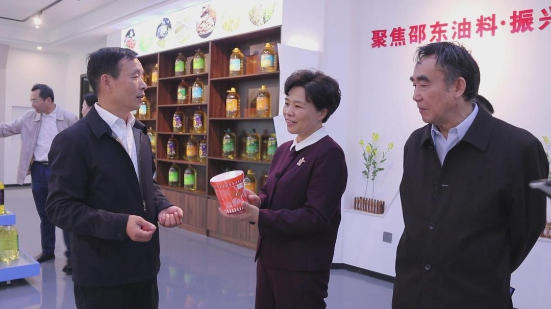 罗玉梅来邵东市走访“邵阳红”企业