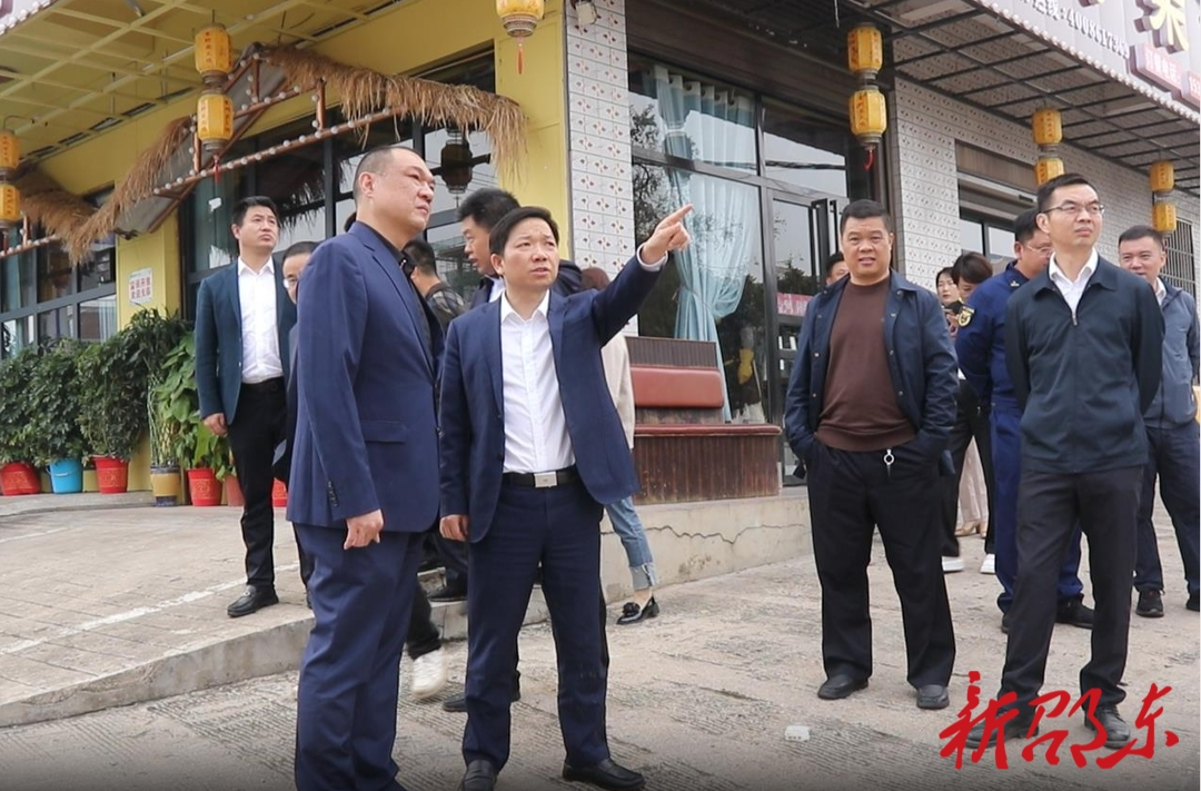 李国军到廉桥调度首届湖南廉桥药博会筹备工作