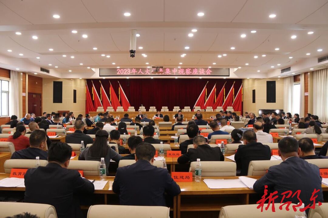 市人大常委会组织人大代表开展集中视察