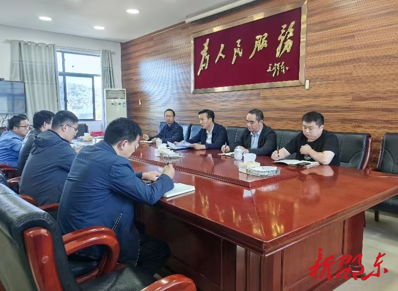 刘家豪到黑田铺镇督导反电诈等重点工作