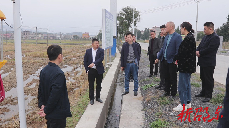 李佑军带队调度省级粮食生产万亩综合示范片建设
