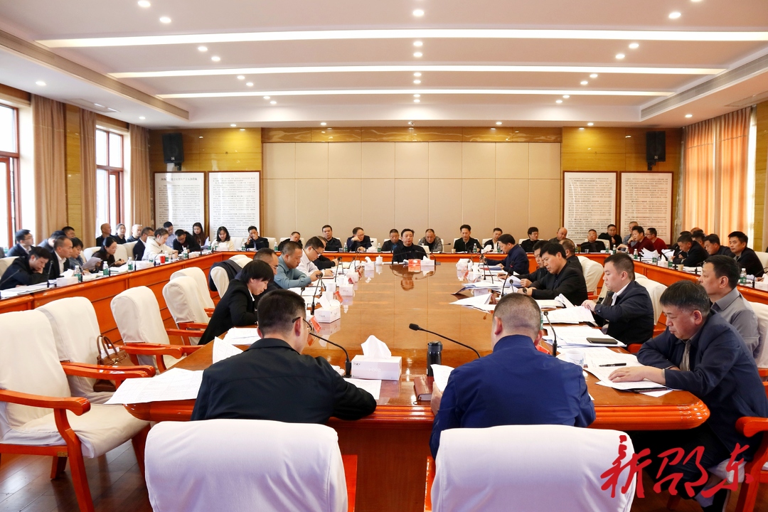 邵东市召开真抓实干、绩效考核、优化营商环境工作调度会