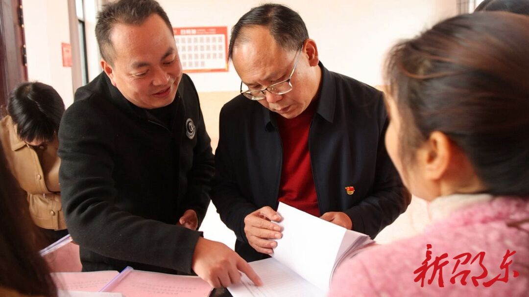 罗健康暗访督导乡村振兴、安全生产等工作