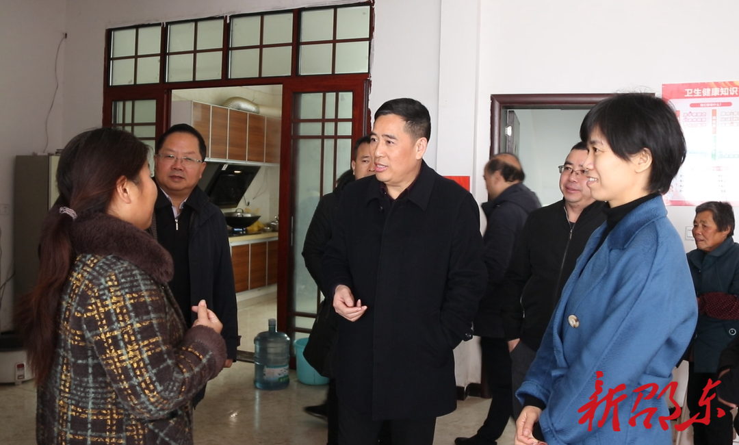 伍先明带队来邵东市开展“加快推进居家社区养老体系建设”专题调研
