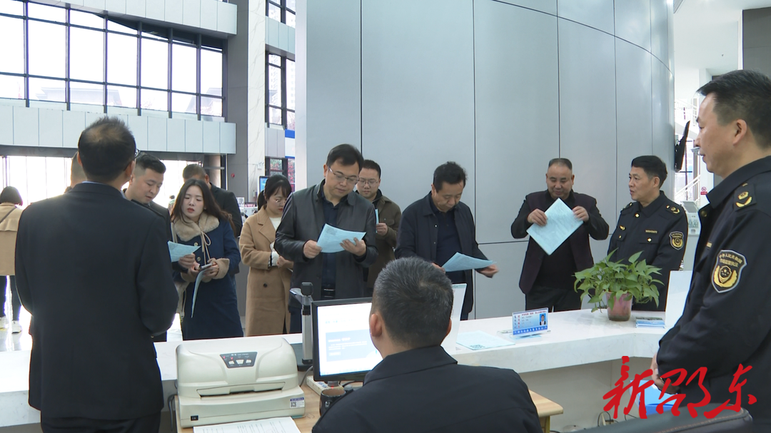 邵东市市场监督管理局开展“市场监管体验日”活动