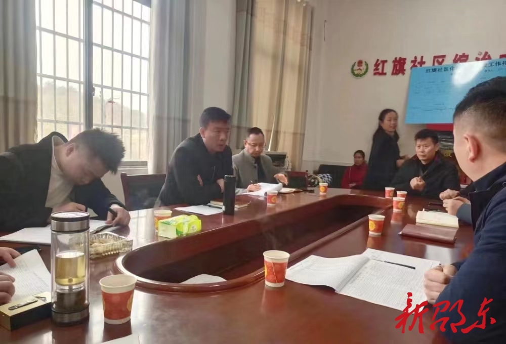 刘家豪到大禾塘街道督导调度信访工作