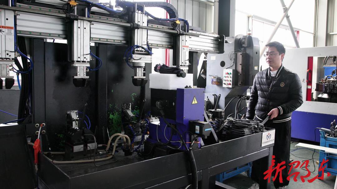 科技赋能 邵东五金产业脱胎换骨