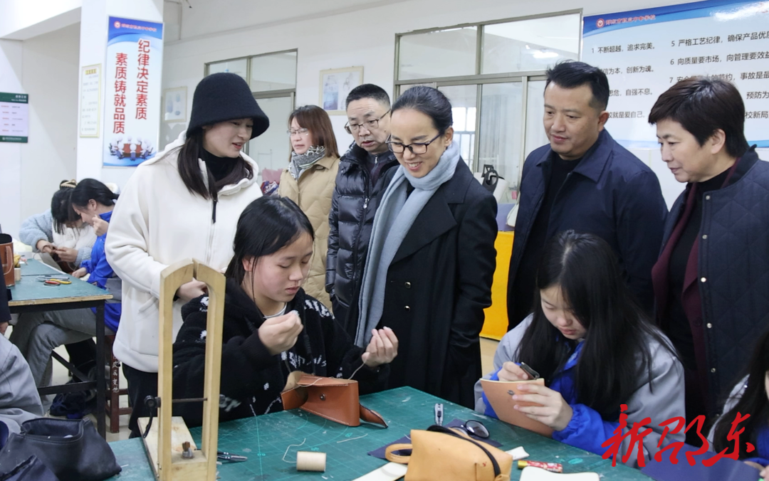 晏丽君带队到邵东市调研教育工作