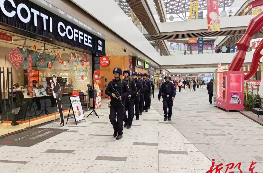 新春走基层|春节我在岗  平安伴你行