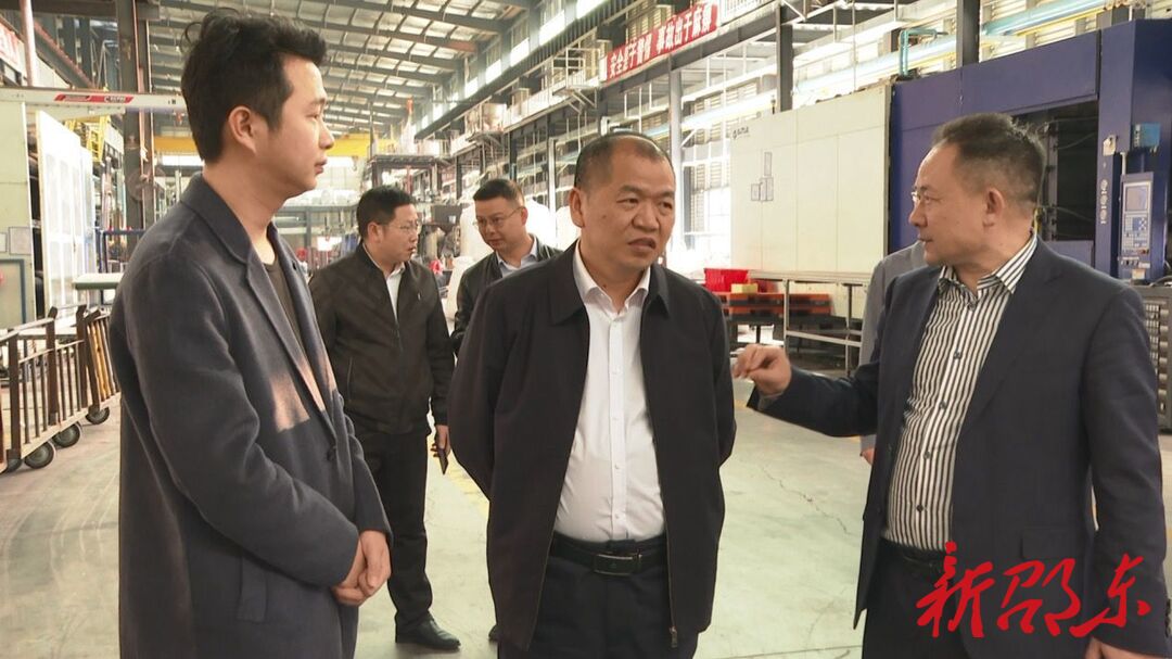 周剑锋带队调研邵东市印刷企业生产情况