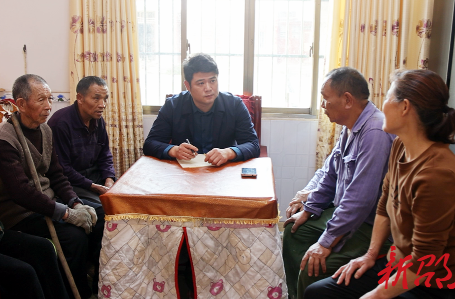 【我的履职答卷】政协委员李邵伟：用责任与担当书写乡村振兴答卷